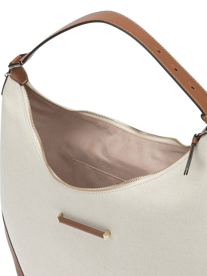 Jimmy Choo Bar Hobo Borse a Spalla e Tracolla - Beige | 6a7d5871dde9c2be0769ecda9011f15055fe561d