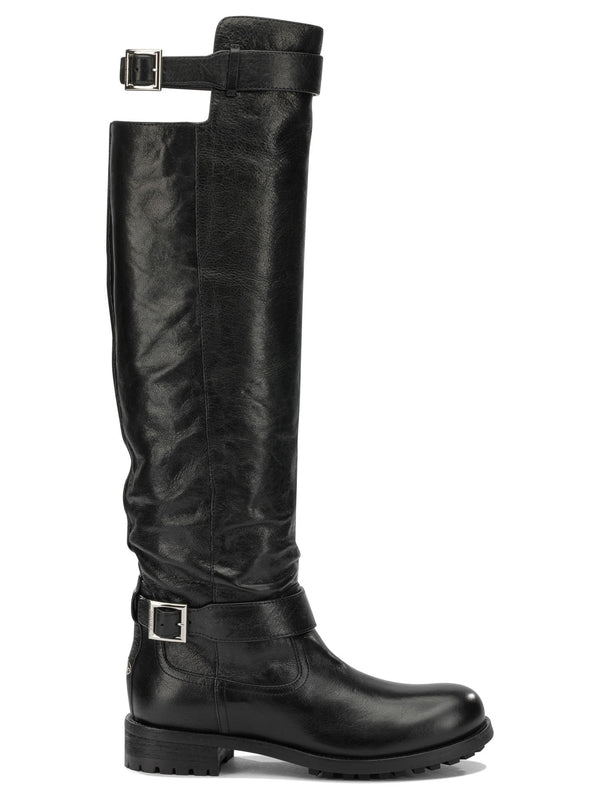 Biker Boots And Ankle Boots Nero