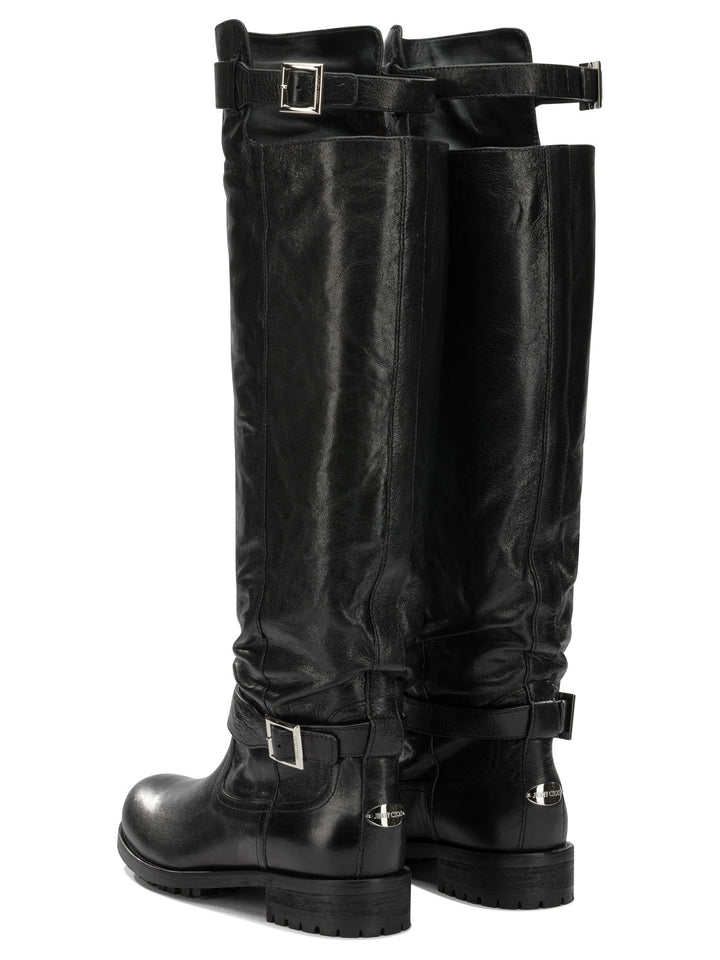 Jimmy Choo Boots & Ankle Boots Boots and Ankle Boots - Nero | 58bfc8ae313f9550350a840efc7c9c5ff0021fa1