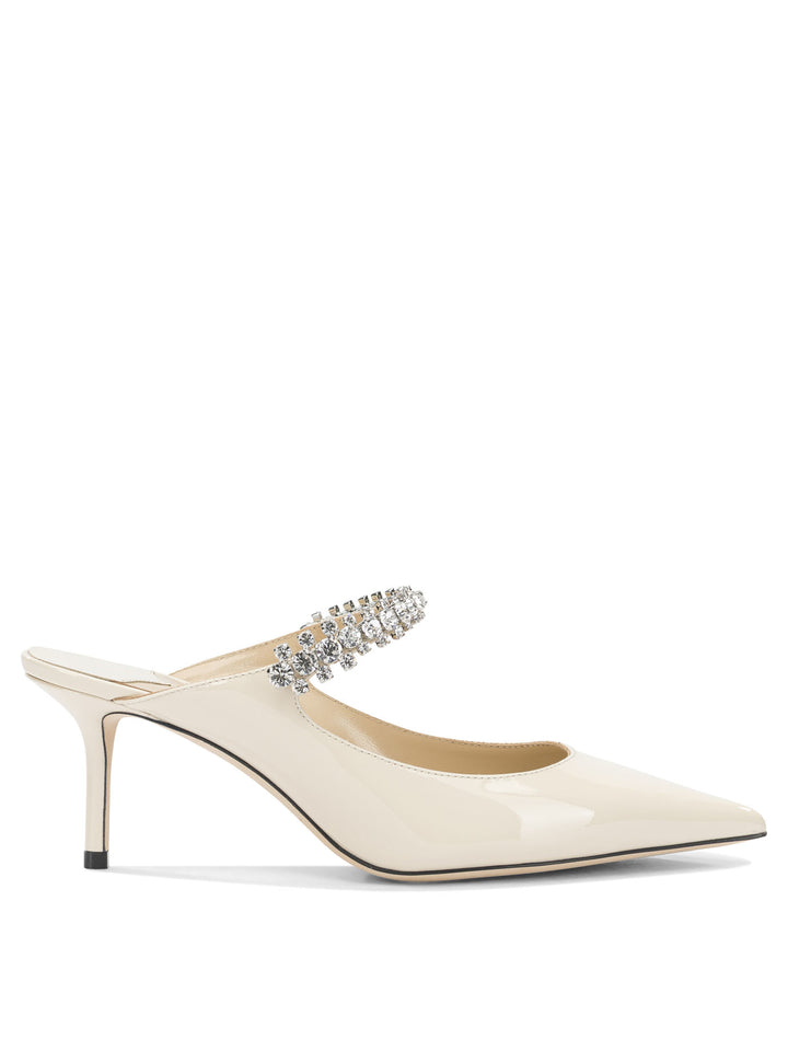 Jimmy Choo Bing 65mm Heeled shoes - Bianco | 2383166d9b5d01f1ecc21fa977dce77206a8b414