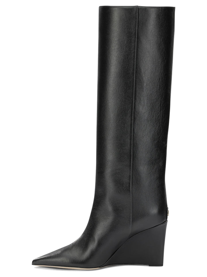 Jimmy Choo Blake 85mm Boots and Ankle Boots - Nero | bfd46c93a1f42e3c14271cf06e688f1ed9266e38