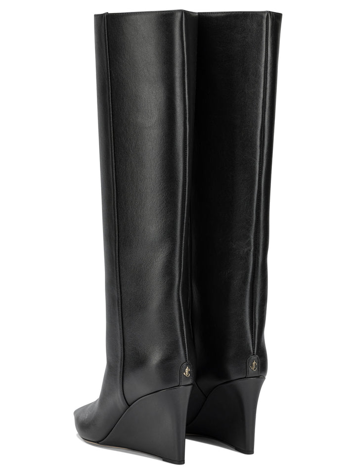 Jimmy Choo Blake 85mm Boots and Ankle Boots - Nero | 48566e8ee4a9d6071b4ec640ebb814d38676b37e