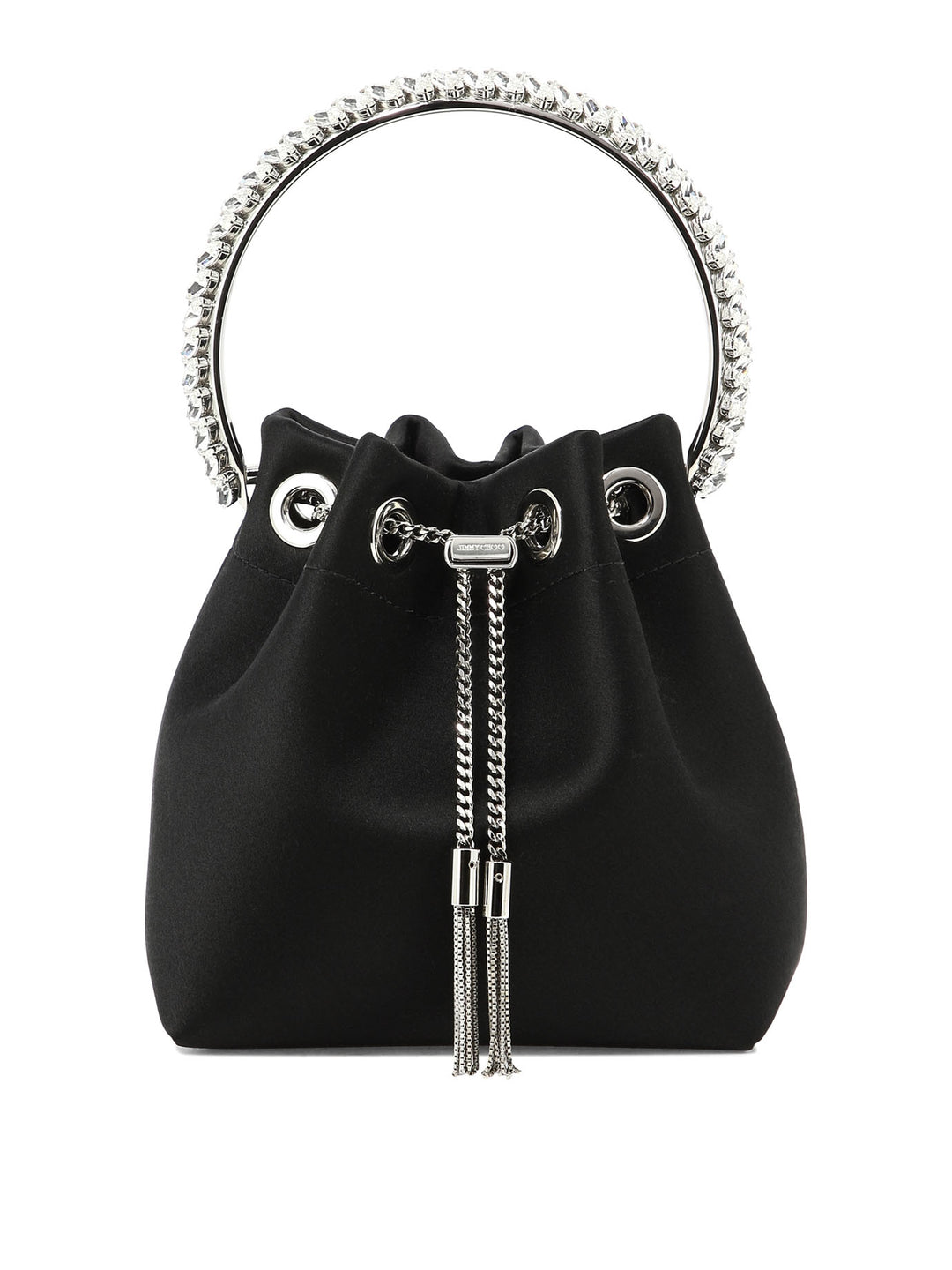 Jimmy Choo Bon Bon Handbags - Nero | a27c4b27af1e73794ff7da15f318ceec1137a9b9
