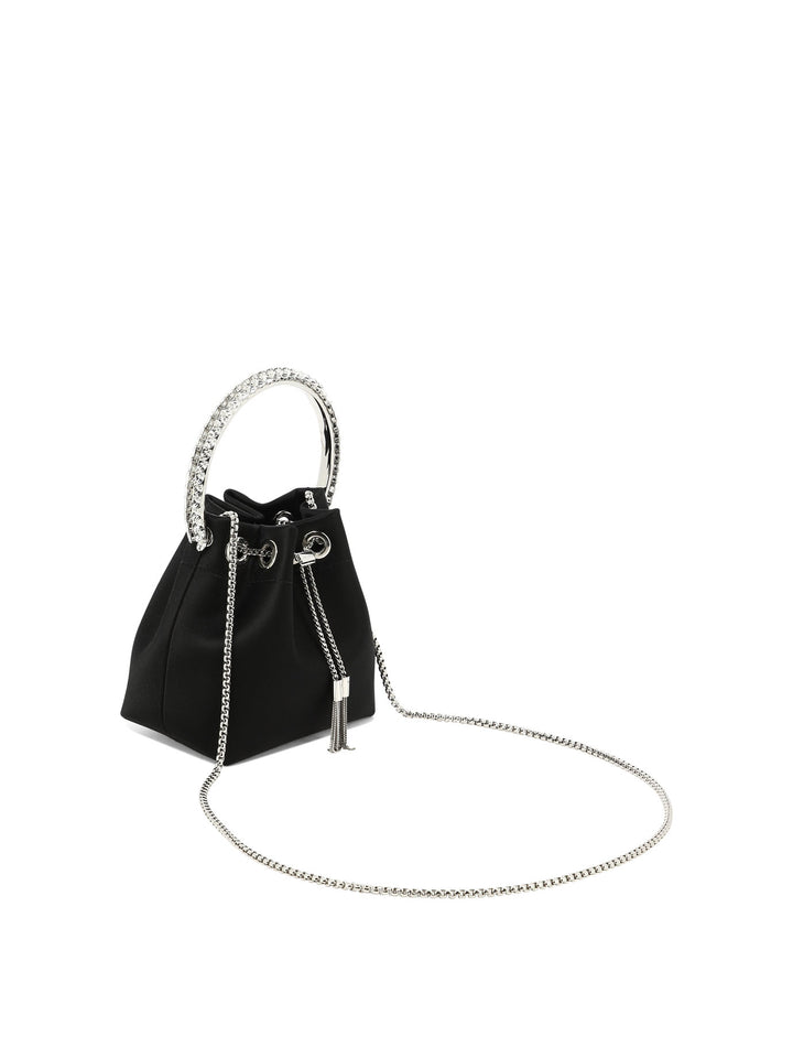 Jimmy Choo Bon Bon Handbags - Nero | 38950b1009f0f57b393351645fc965bd0c978314