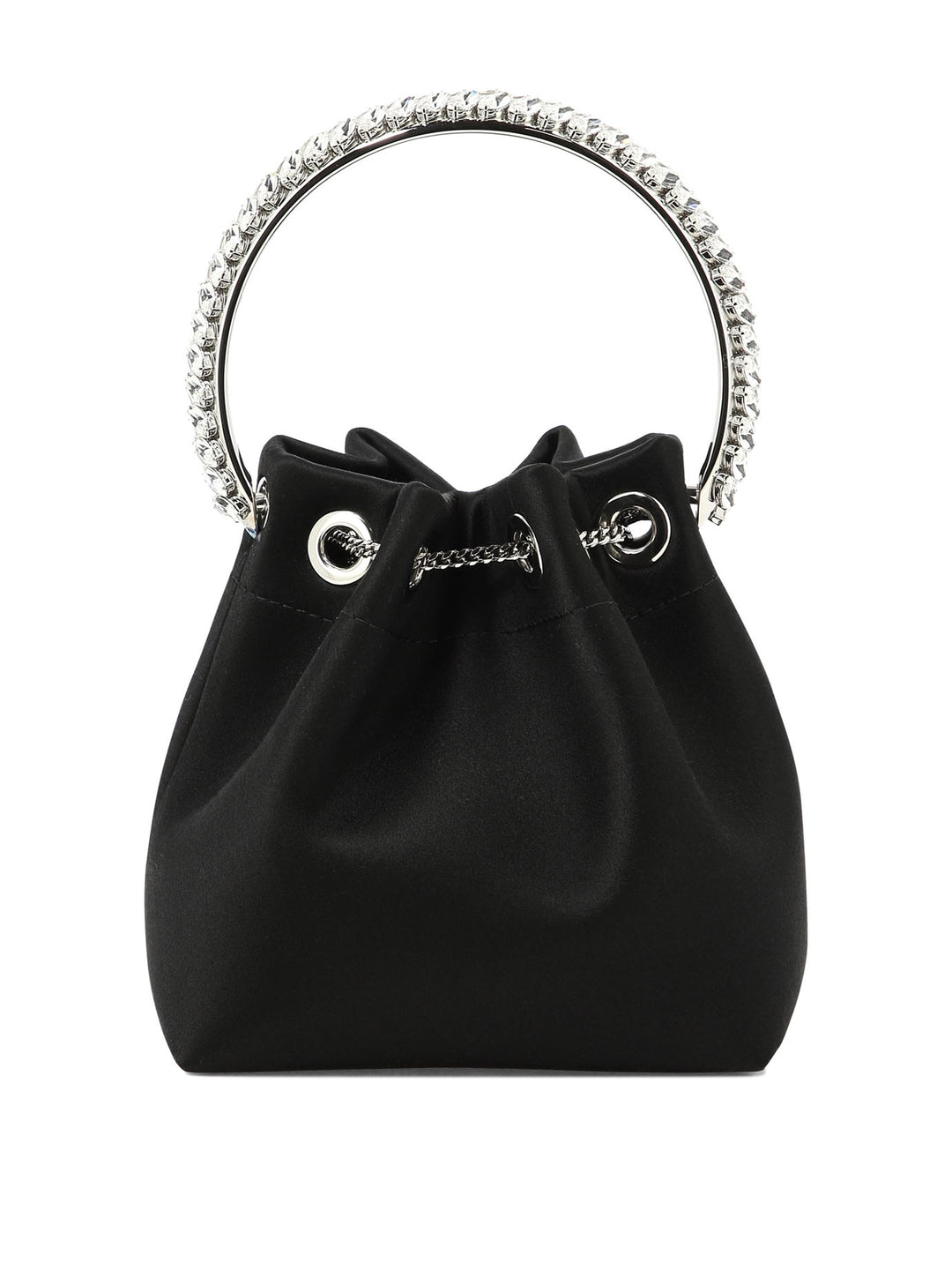 Jimmy Choo Bon Bon Handbags - Nero | af9474265aba7da029762218c6cb024d2e174d1b