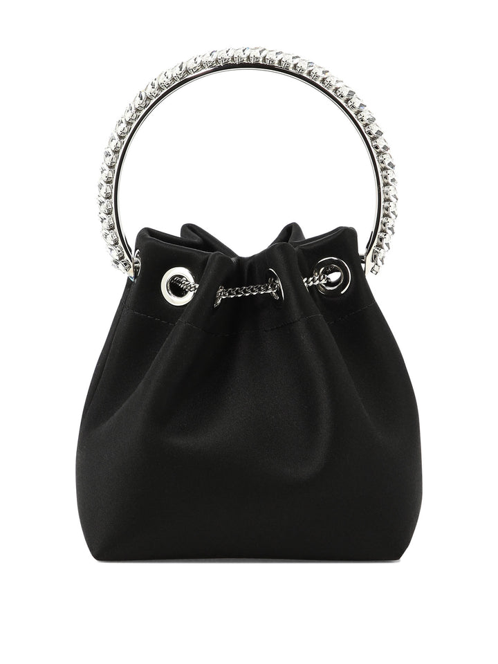 Jimmy Choo Bon Bon Handbags - Nero | af9474265aba7da029762218c6cb024d2e174d1b