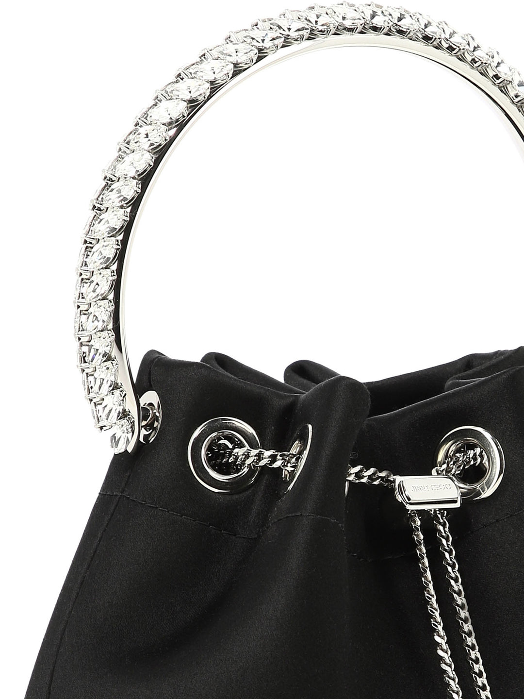 Jimmy Choo Bon Bon Handbags - Nero | 512e1ec1bff0cde692f4f52331f32edb44e3f293