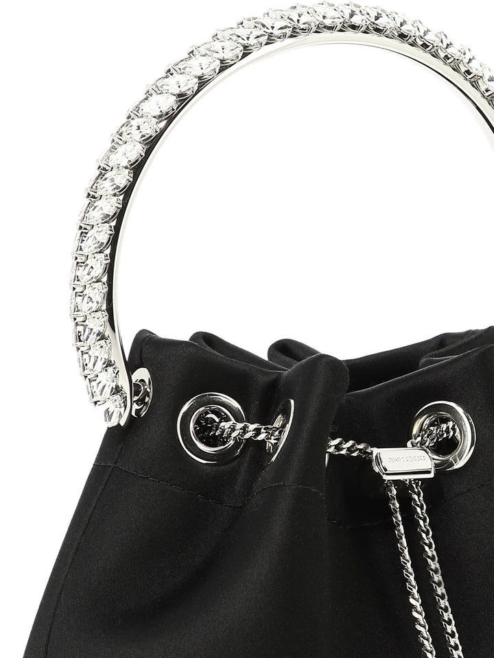 Jimmy Choo Bon Bon Handbags - Nero | 512e1ec1bff0cde692f4f52331f32edb44e3f293