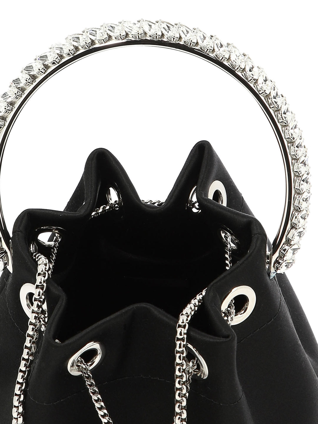 Jimmy Choo Bon Bon Handbags - Nero | 74601d6ff67a275279ce5c9a5c12e1a56887d708