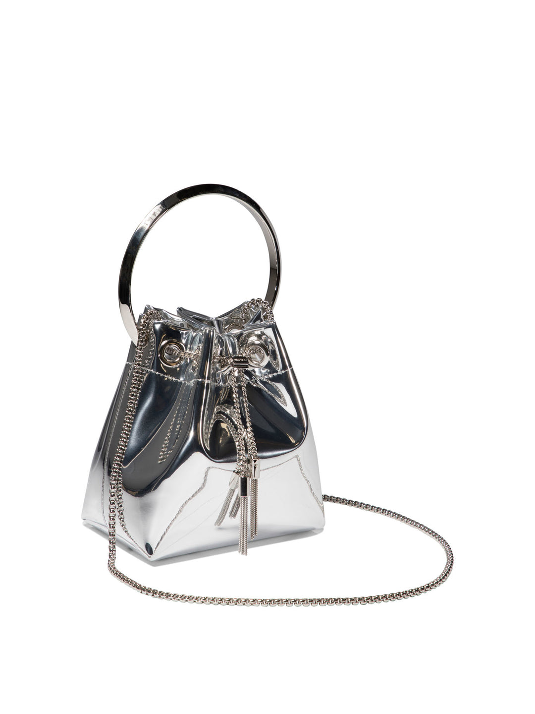 Jimmy Choo Bon Bon Handbags - Silver | 64cab8834b18c6dd0aec79e2f9014a4c7cd7576b