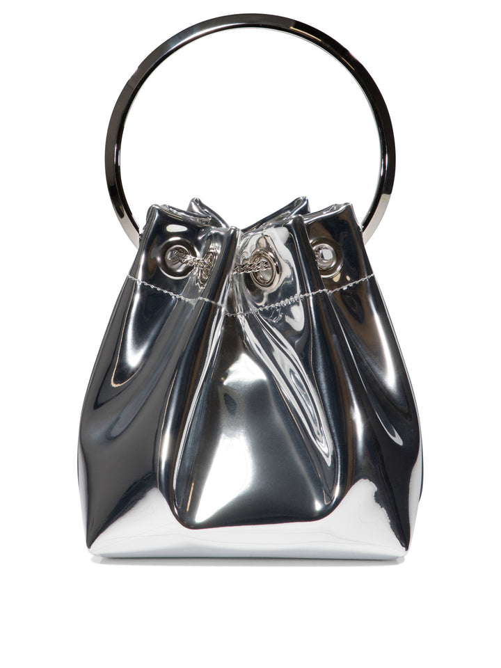 Jimmy Choo Bon Bon Handbags - Silver | b06c43a73f7f7dcaf2302570eaf728036dace323