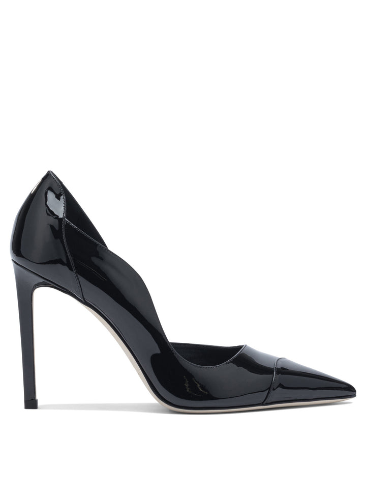 Jimmy Choo Brigitte 100 Mm Heeled shoes - Nero | a596b036f8610b45596f3d099a891f154d8d1c4a