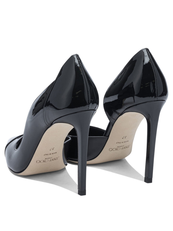Jimmy Choo Brigitte 100 Mm Heeled shoes - Nero | 6124add312740f1c3b1cc6eeeeefb0c9b8ad2799