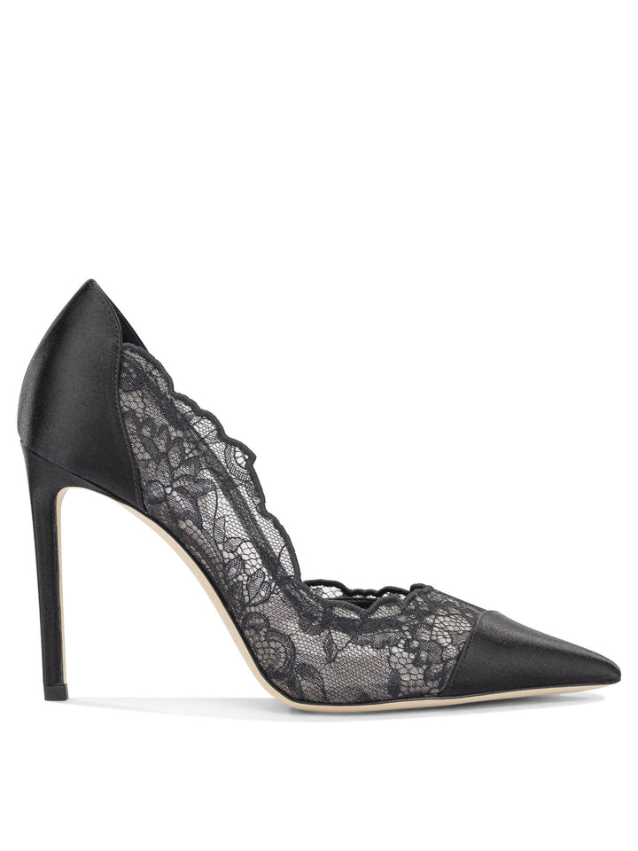 Jimmy Choo Brigitte 100mm Heeled shoes - Nero | 9d2e6cd049c7355084b4d7d69b4a2d711316205b