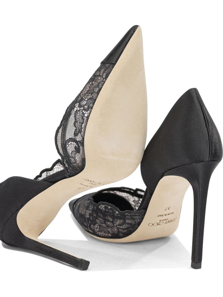 Jimmy Choo Brigitte 100mm Heeled shoes - Nero | 3c23337642399eb99ffeb4a55a04599bd1567e16