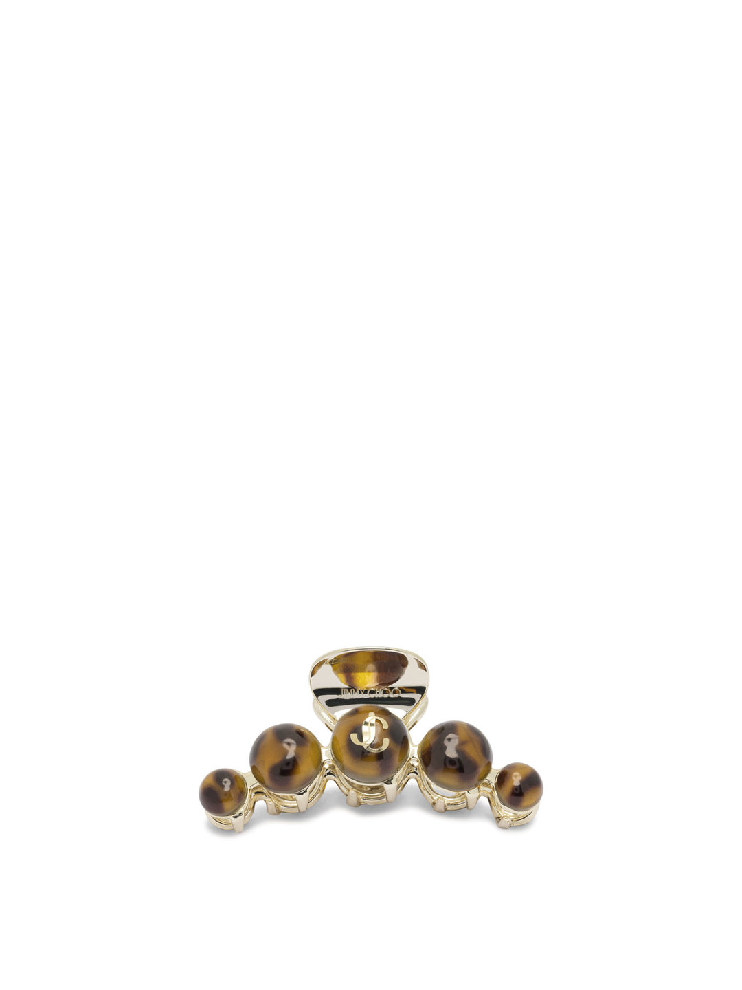 Jimmy Choo Claw Accessori per Capelli - Marrone | cc963bfbd8127d8e69f5ecbe1463de3be8dc1784