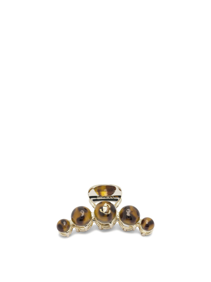 Jimmy Choo Claw Accessori per Capelli - Marrone | cc963bfbd8127d8e69f5ecbe1463de3be8dc1784