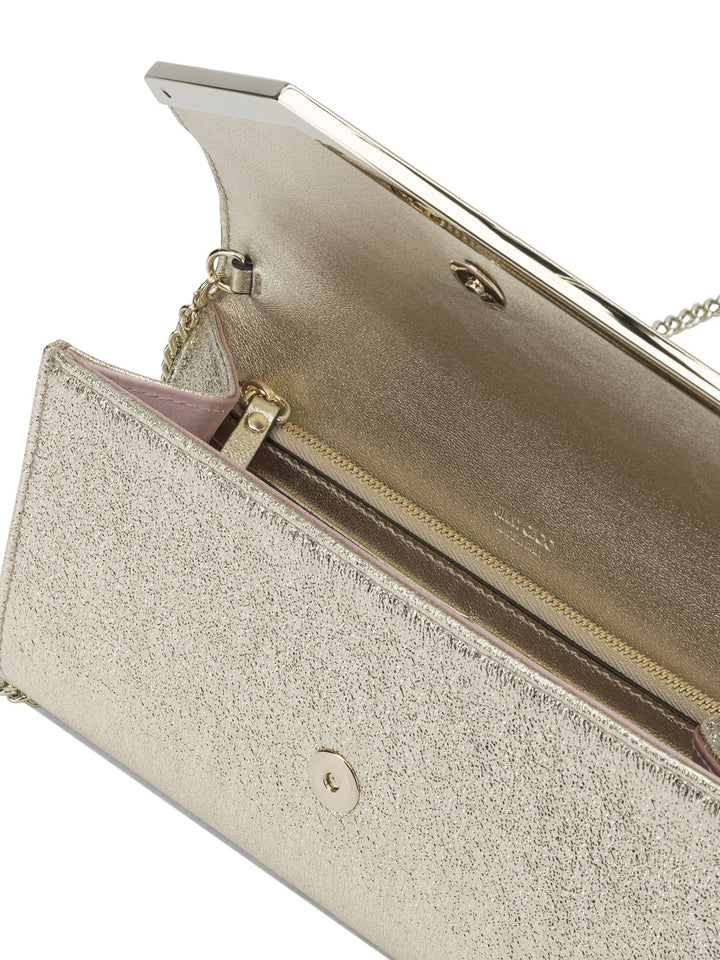 Jimmy Choo Emmie Clutches - Oro | daaea0d4e11a8dac4413ab434a66683ad02fb0b4