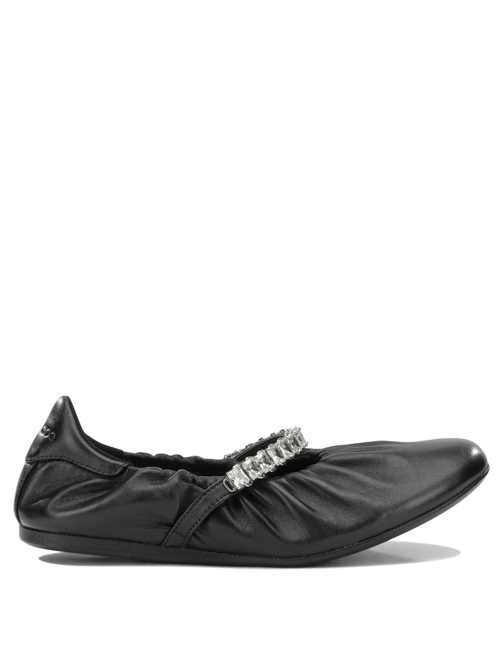 Jimmy Choo  Ballerinas - Nero | db5d8525ca496cf1dfe631644fb47c8e22dfc61a