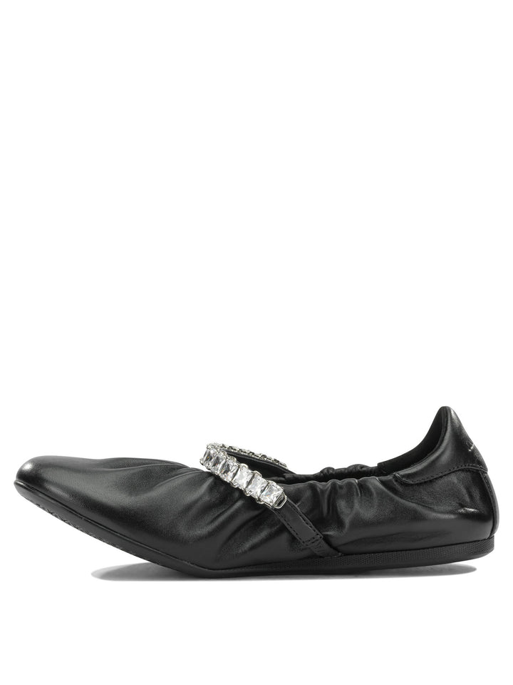 Jimmy Choo  Ballerinas - Nero | aa02b21926005e73a181626702e19667d48ece25
