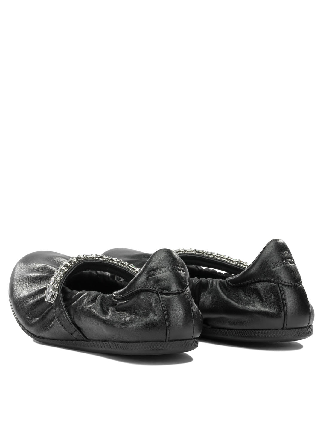 Jimmy Choo  Ballerinas - Nero | 6e6a443adb39ddb27e1b32027c14d5b69ce88008