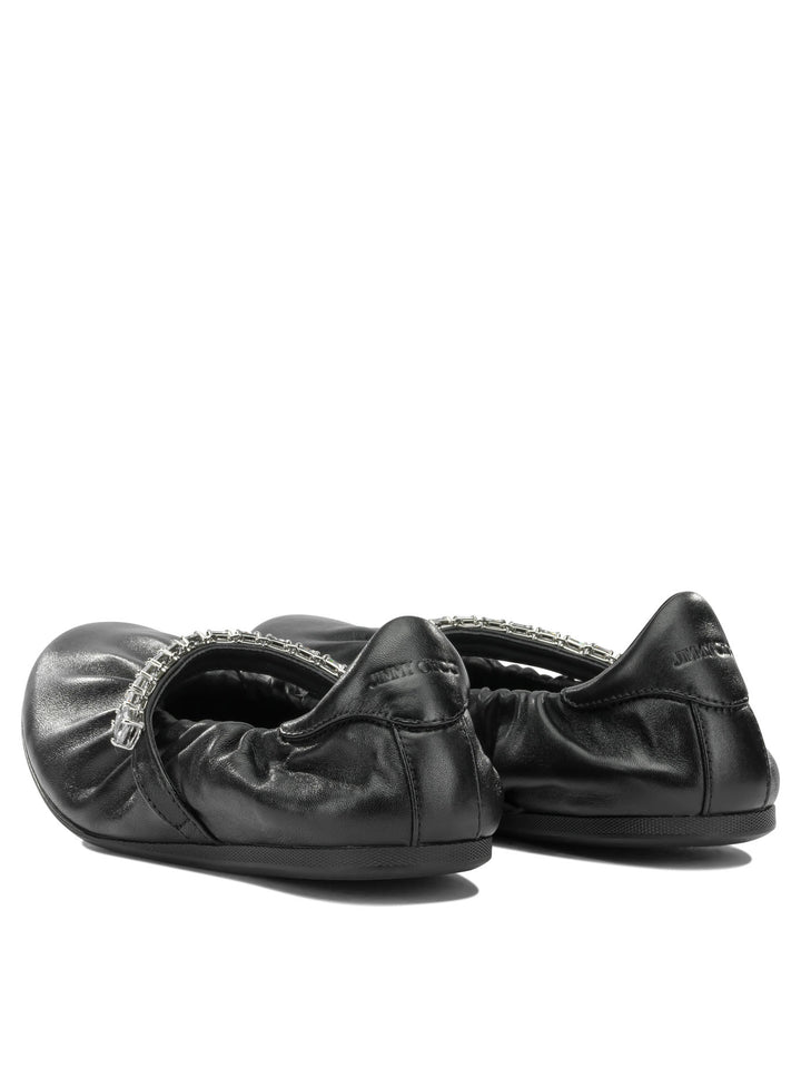 Jimmy Choo  Ballerinas - Nero | 6e6a443adb39ddb27e1b32027c14d5b69ce88008