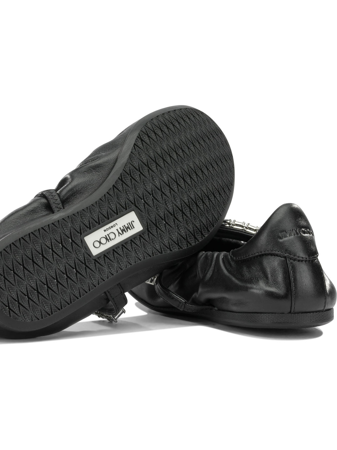 Jimmy Choo  Ballerinas - Nero | eb95ca08a114c7573e176483bd3d1dc4d70f530e