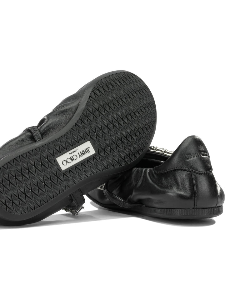Jimmy Choo  Ballerinas - Nero | eb95ca08a114c7573e176483bd3d1dc4d70f530e