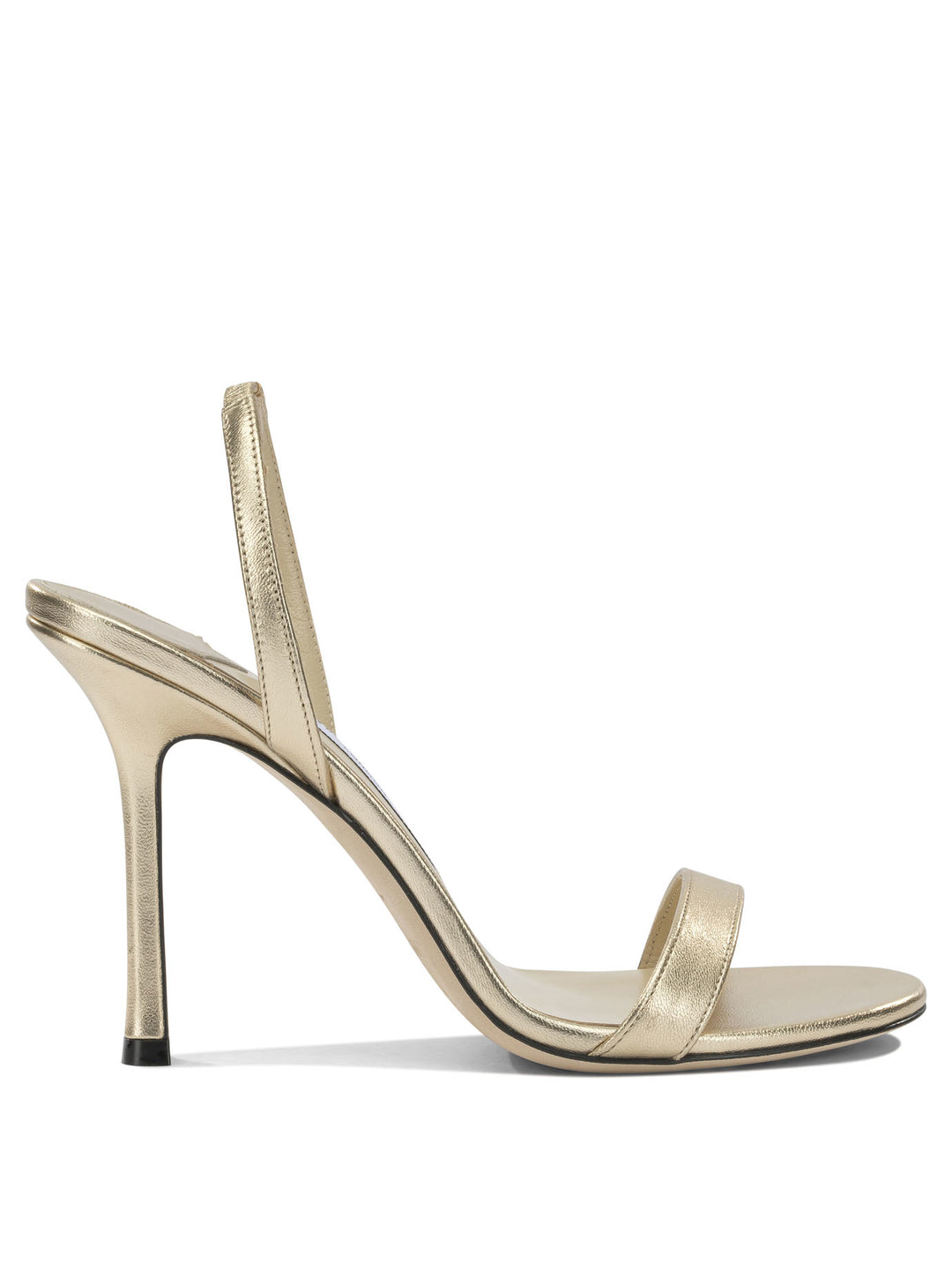 Jimmy Choo Jenn 100mm Sandali - Oro | 6922678473f582a0298b7efbe1bfe484e019c3d9