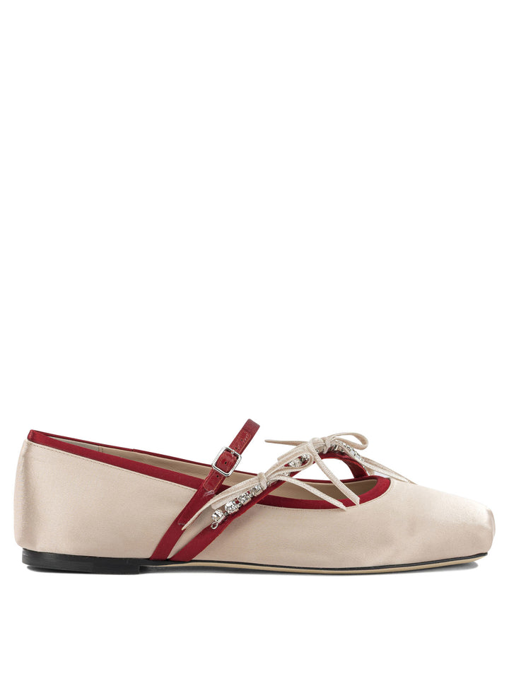 Jimmy Choo Loli Ballerinas - Rosa | a9981a7cc713567f532fd811f558ff5de49c0c44