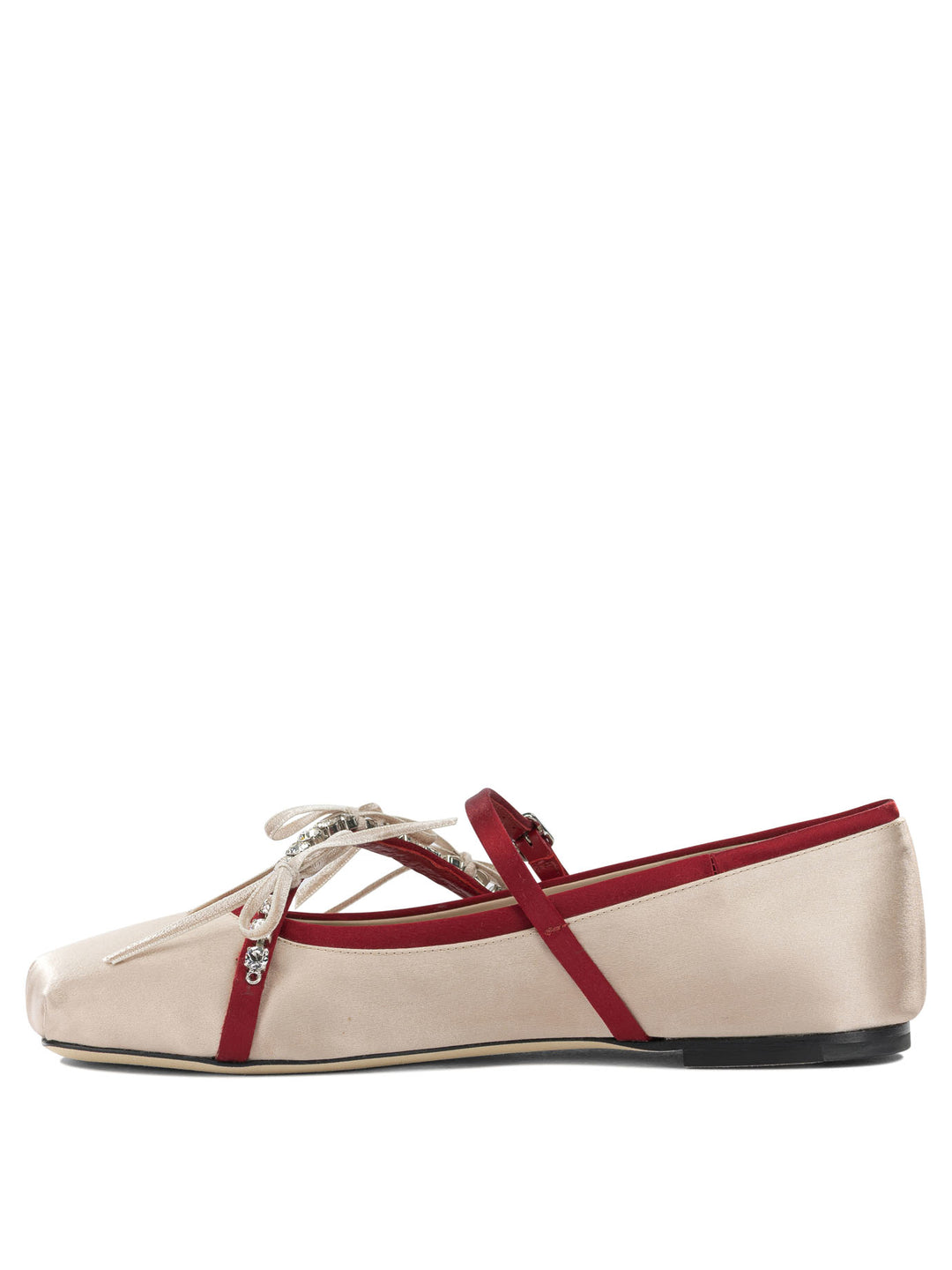 Jimmy Choo Loli Ballerinas - Rosa | ba091f18c71fd6d713aab445f7b903a6942ab6ef