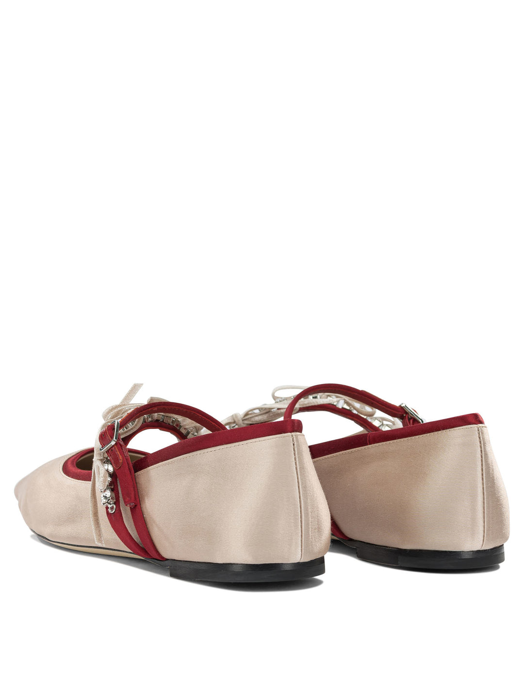 Jimmy Choo Loli Ballerinas - Rosa | 09b6623f05c653e1e38fa30ae0148f3b64739447