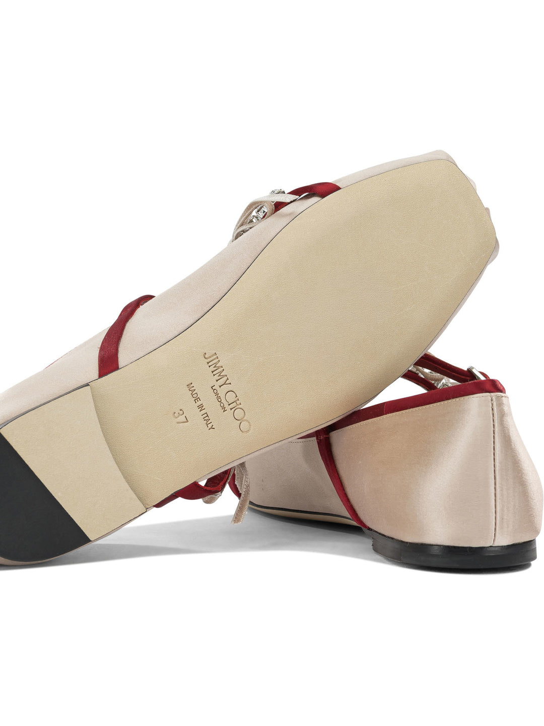 Jimmy Choo Loli Ballerinas - Rosa | d719e37b669f3c02bc48dcbccf9c06ab63b1d2ab