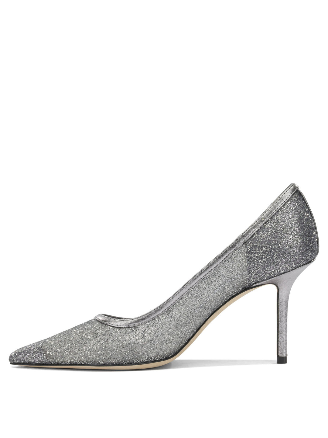 Jimmy Choo Love 85mm Heeled shoes - Silver | d78e151d76ca70387e4c6b3a190eff8f91e44e41
