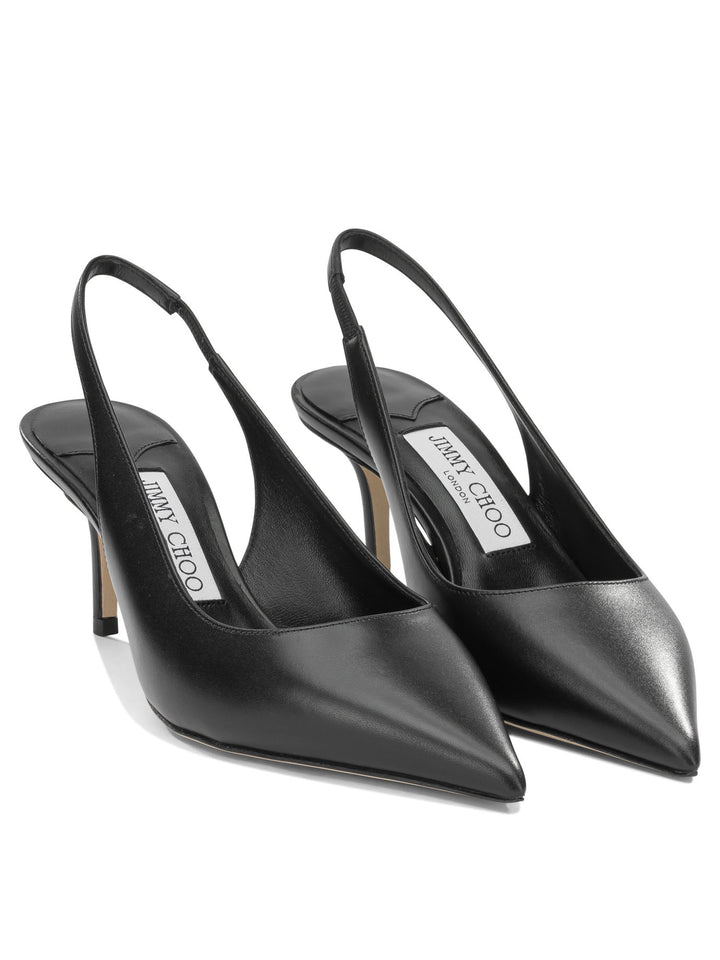 Jimmy Choo Love 65mm Heeled shoes - Nero | 06d65bb54227a2b915f8b32b00e0c1aeb93a10c8