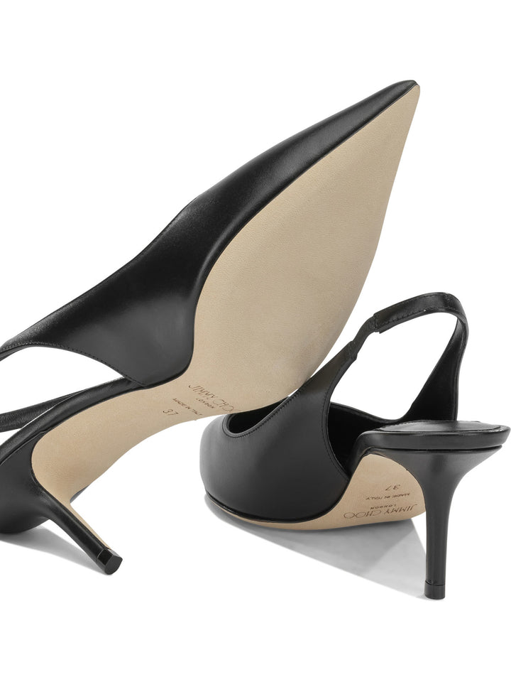 Jimmy Choo Love 65mm Heeled shoes - Nero | 579c69cbdb0081b7fd953f0fdb595d7b80d33e99