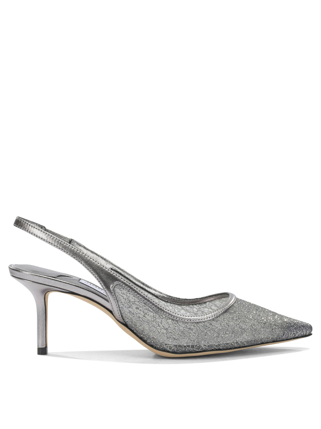 Jimmy Choo Love 65mm Heeled shoes - Grey | 8af165c48335464eb22fd317490e8bbfbb75fd1b