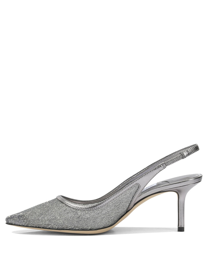 Jimmy Choo Love 65mm Heeled shoes - Grey | 0de595e5f07611f0365b561cc5ac77aa7e931c2a