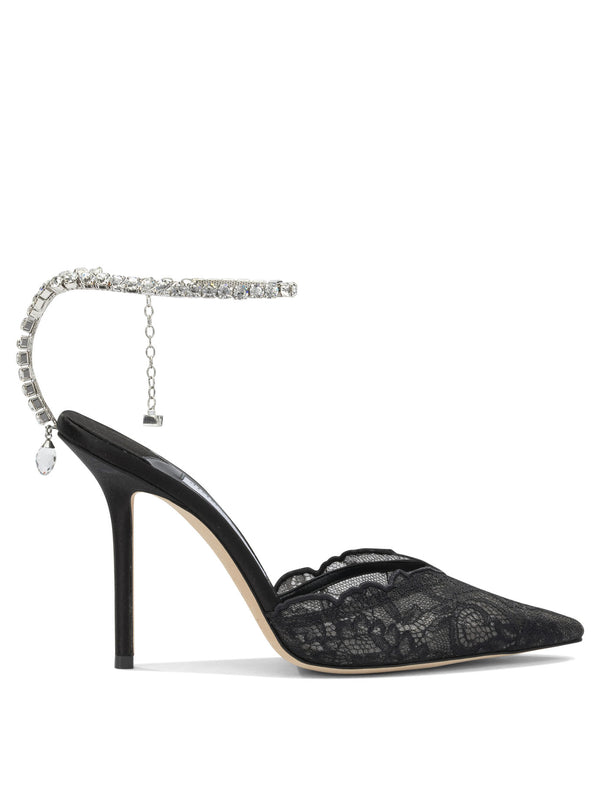 Zapatos de tacón Saeda 100 mm Nero