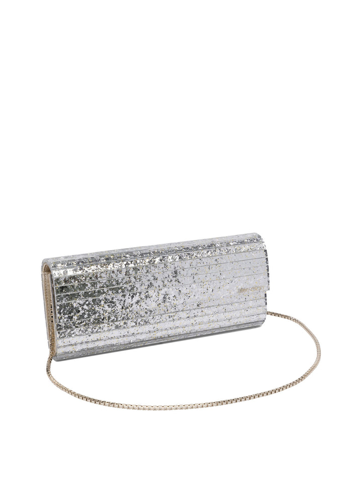 Jimmy Choo Sweetie Clutches - Oro | be4db49fedf1d3742d5d777067f7d85b7d824790