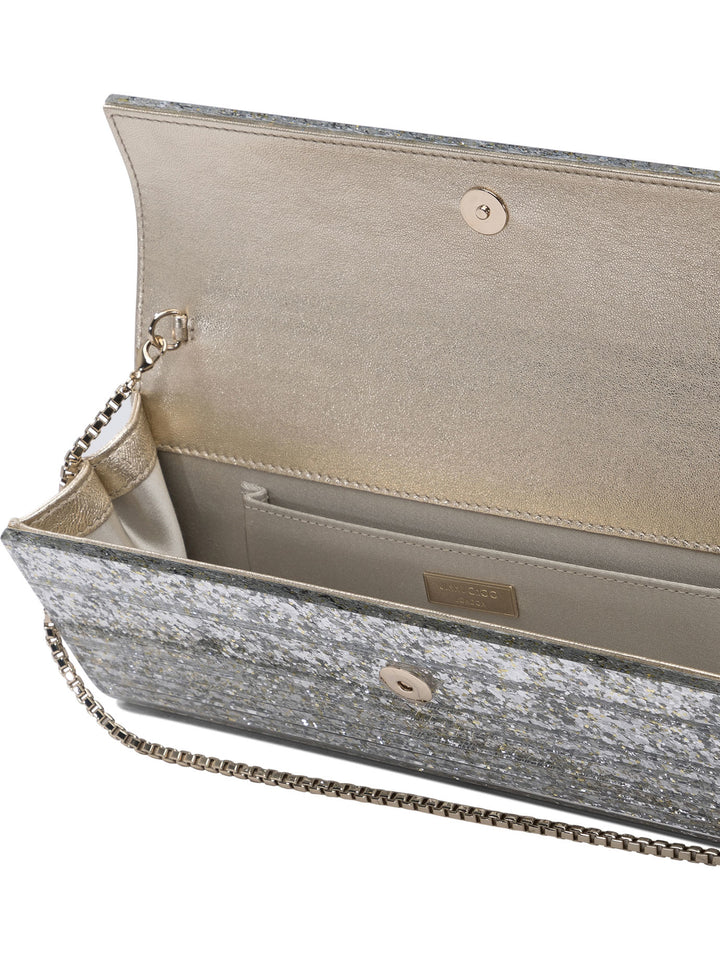 Jimmy Choo Sweetie Clutches - Oro | 4dd30440e63398e68f4b17d2ea5f802be696c062