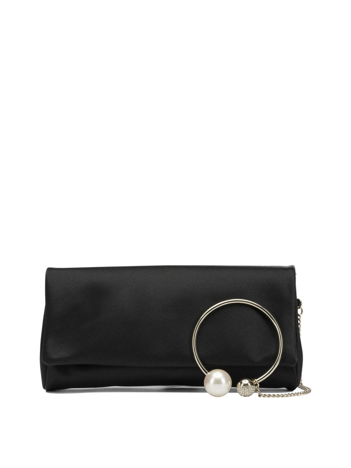 Jimmy Choo Xandra Clutches - Nero | e38bf6bcbbc3659b2aef0bd871038fec68c1bf23