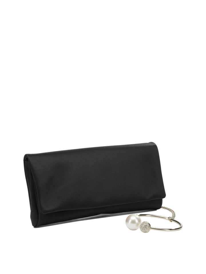 Jimmy Choo Xandra Clutches - Nero | 03a9f588c699bda582f9affb65685f00a79cfcc4