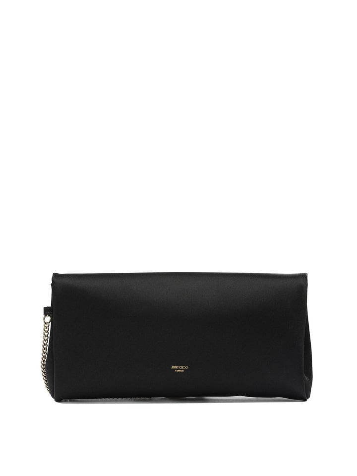 Jimmy Choo Xandra Clutches - Nero | c3150ac758e25e4173931784ba9c07d056a59d8c