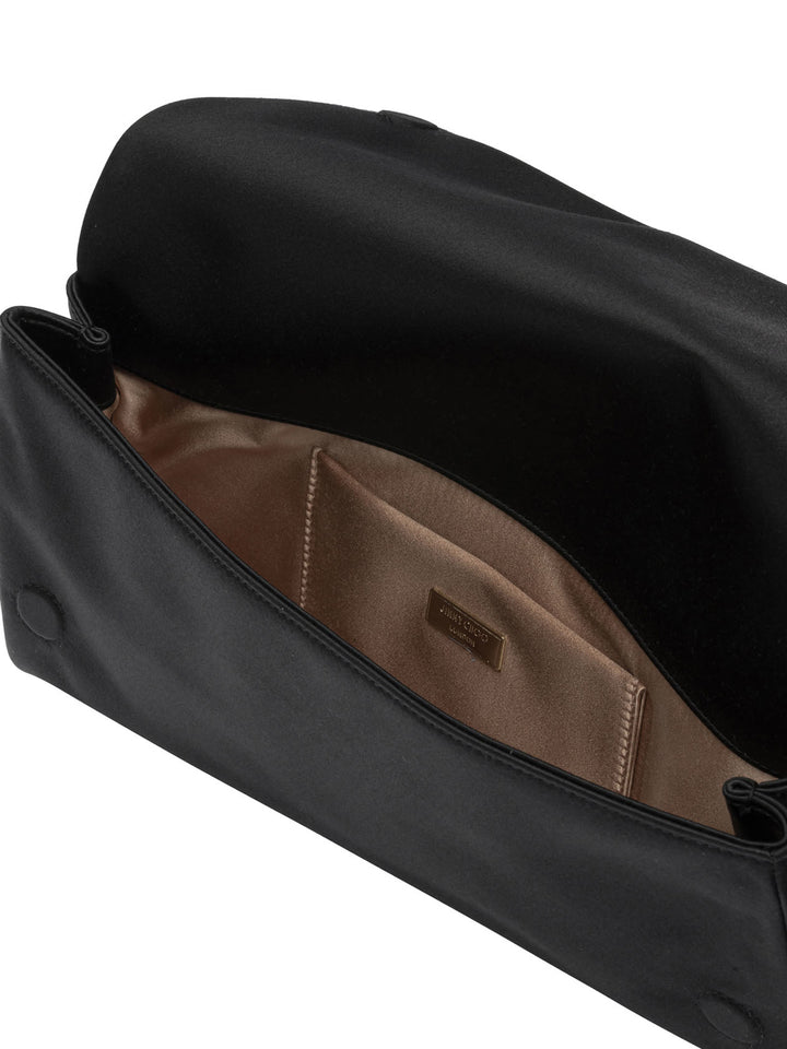 Jimmy Choo Xandra Clutches - Nero | 869ee4315fefa8b1eee50320d954adab9234b909