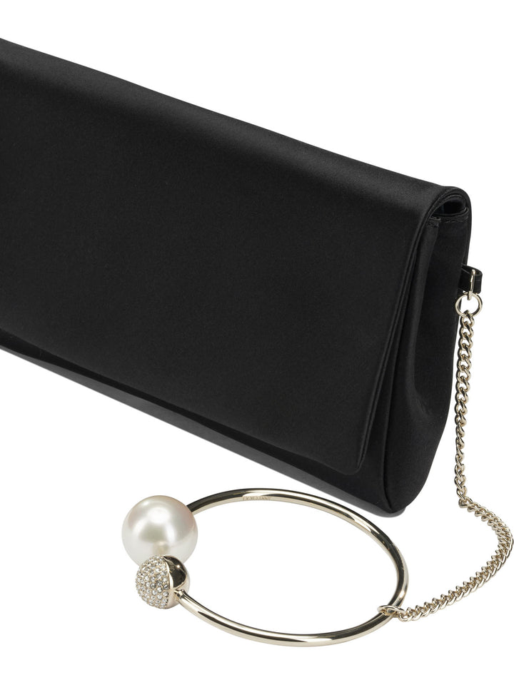 Jimmy Choo Xandra Clutches - Nero | a7adf9b9ee897ce6396468c3d1b7b6f063bcf729