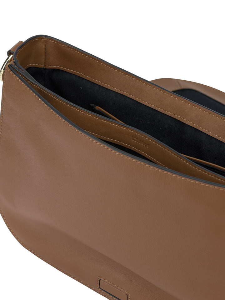 Le Tanneur  Borse a Tracolla - Marrone | 87538dec2dc4e79006f0ea355a56514541ed2cb3