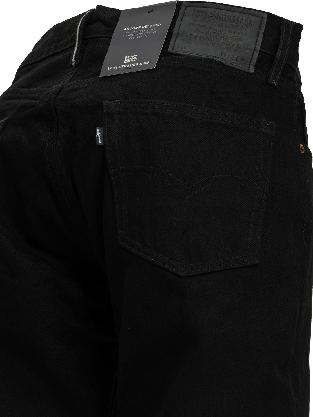 Levi'S Anchor Relaxed Jeans - Nero | 8bad4788be9b03feaf466614e9bc9169cf7a9436