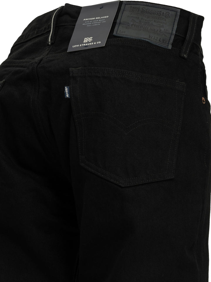 Levi'S Anchor Relaxed Jeans - Nero | 8bad4788be9b03feaf466614e9bc9169cf7a9436