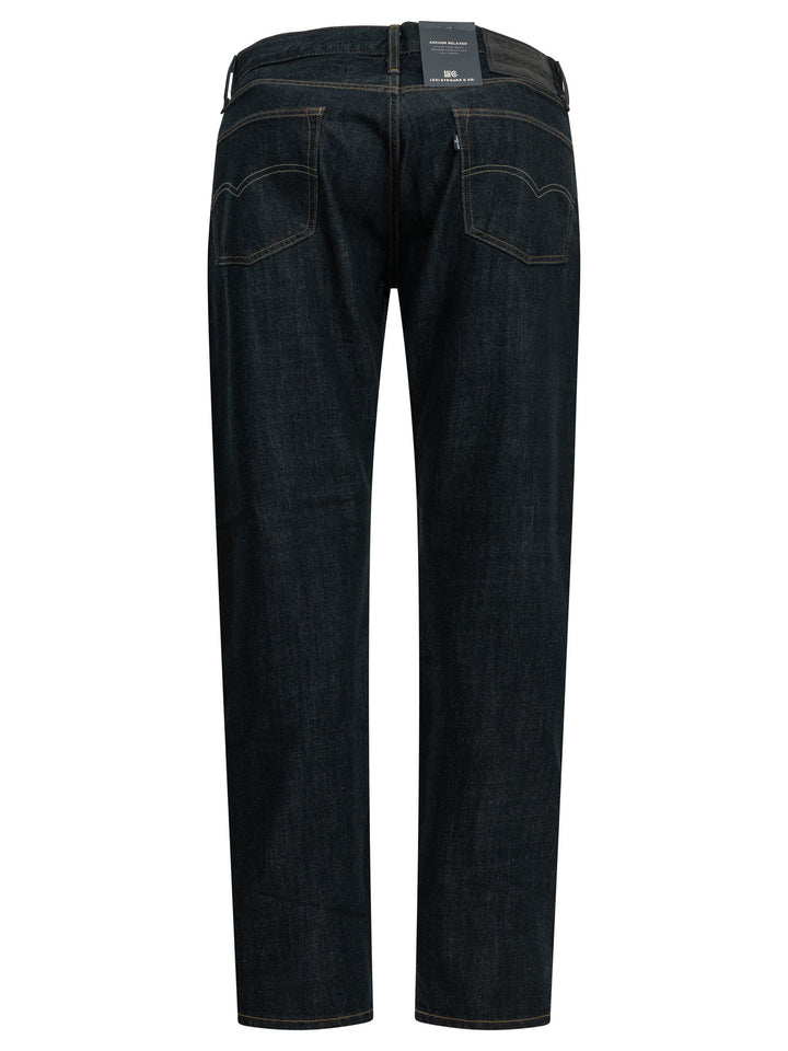 Levi'S Anchor Relaxed Jeans - Blu | 5995ec9b74585d538320cbaa1c0d3e0cff7de79a